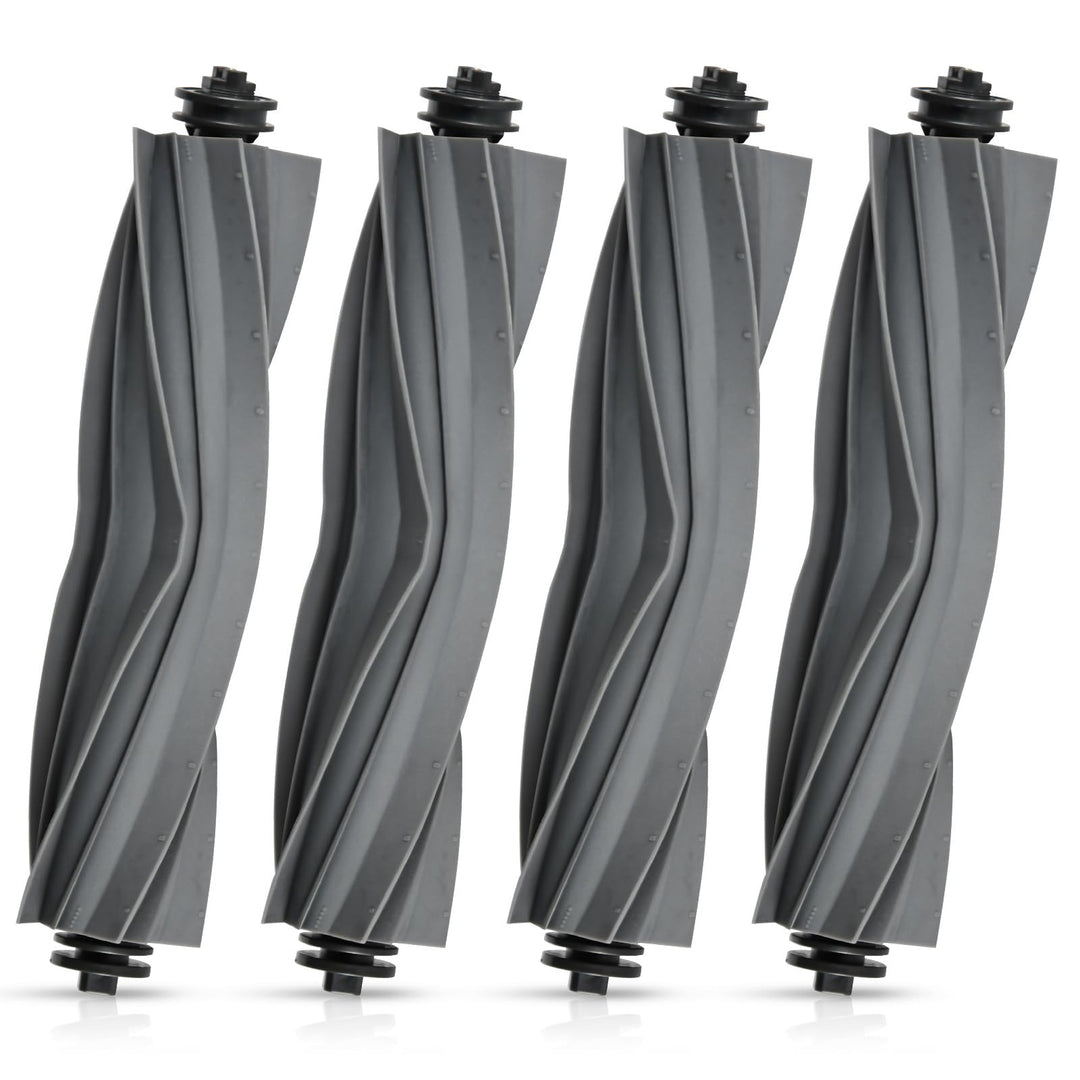 4 Stück Hauptbürste Ersatzteile für Dreame L10s Ultra Gen 3 / Gen 2 / D10 Plus Gen 2 / X40 Ultra / L