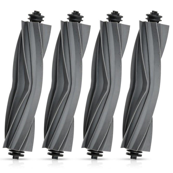 4 Stück Hauptbürste Ersatzteile für Dreame L10s Ultra Gen 3 / Gen 2 / D10 Plus Gen 2 / X40 Ultra / L