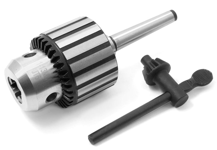 WEN LA136K 1/2 Zoll Bohrfutter mit MT1 Spindel Kegel