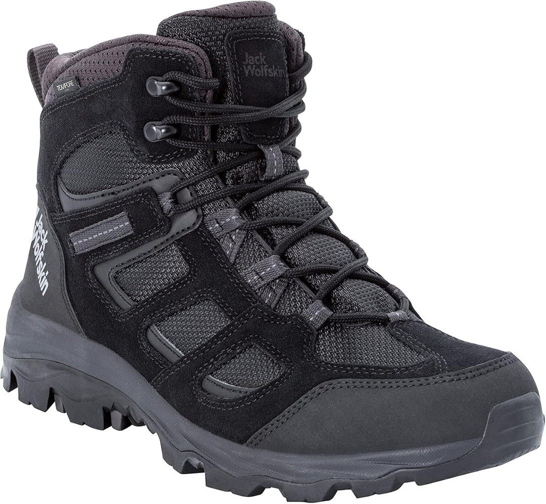 Jack Wolfskin Herren Vojo 3 Texapore Mid M Outdoorschuhe 39.5 EU Black 2023, 39.5 EU Black 2023
