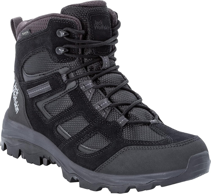 Jack Wolfskin Herren Vojo 3 Texapore Mid M Outdoorschuhe 39.5 EU Black 2023, 39.5 EU Black 2023