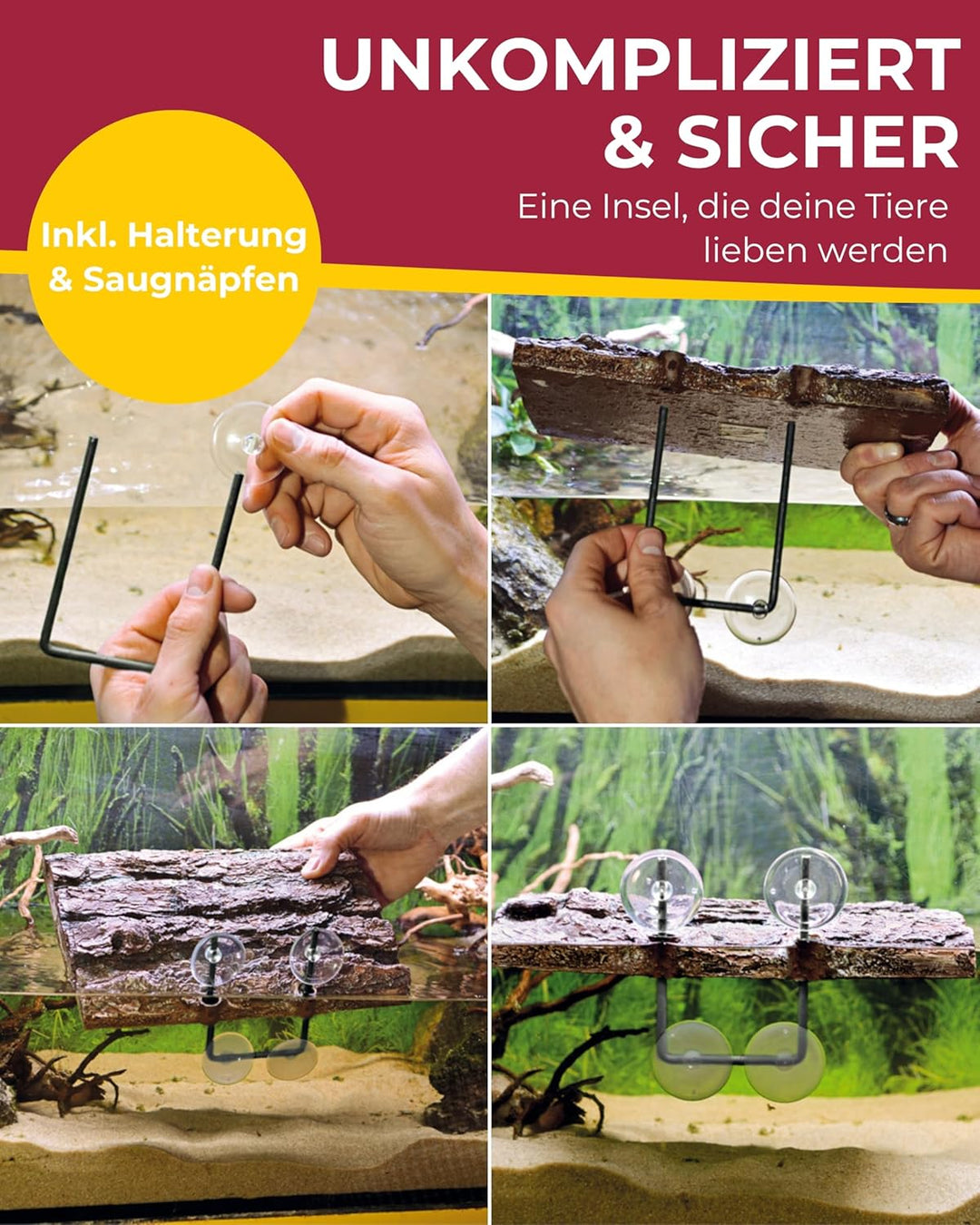 Hobby 35027 Turtle Island 3, 40.5x22 cm (1er Pack) 40,5 x 22 cm, 40,5 x 22 cm