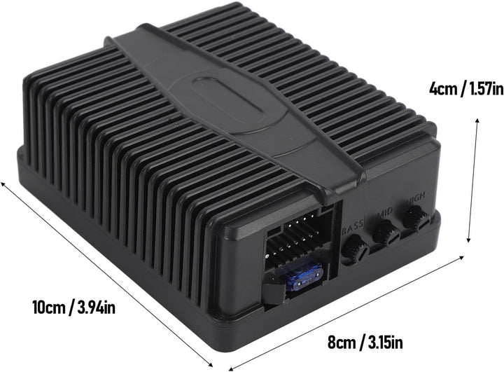 Auto -Stereoverstärker 12V -Auto -DAP -Verstärker 4 X 60w Power 4 Kanal Clear Sound Quality Autovers