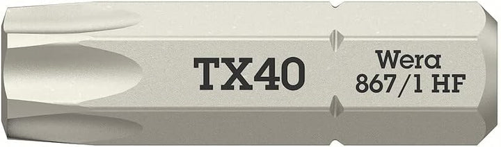 Wera - 05057435001 - Bit Sortiment, Bit-Check 12 Wood TX HF 1, 12-teilig