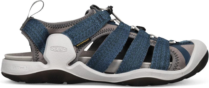 KEEN Herren Wasserschuhe Cnx 2, Schwarz, Grösse 39 42 EU Midnight Navy Real Teal, 42 EU Midnight Nav