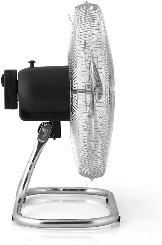 Orbegozo PWS 0547 Ventilator 3-in-1 (Tisch-, Stand- und Wandventilator), drei Stufen, drehbar, Trage