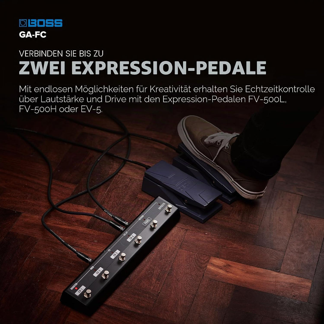 Boss Roland GA-FC GA Controller für Effektpedale, GA-FC