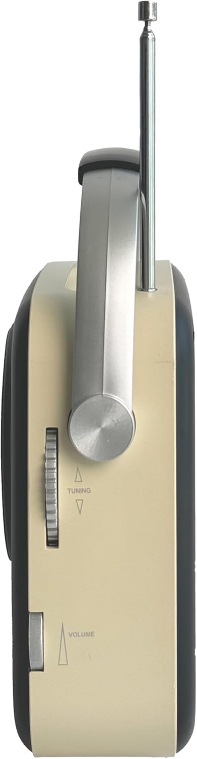 Silva-Schneider Mono 1965, Kofferradio, Netz- oder Batteriebetrieb, schwarz Schwarz Single, Schwarz