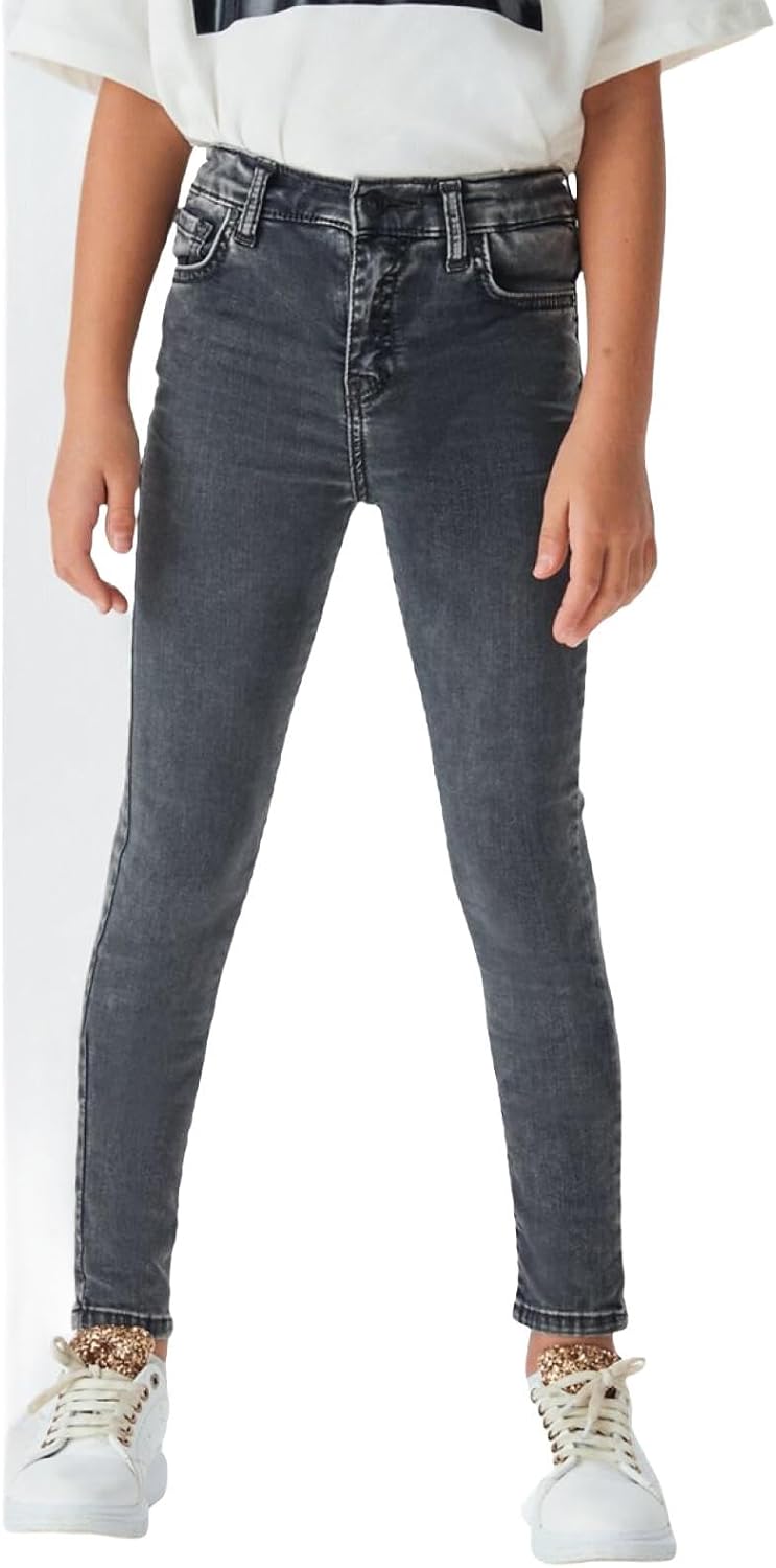 LTB Jeans Mädchen Sophia G Jeanshose 7 Jahre Almost Black Wash 53317, 7 Jahre Almost Black Wash 5331