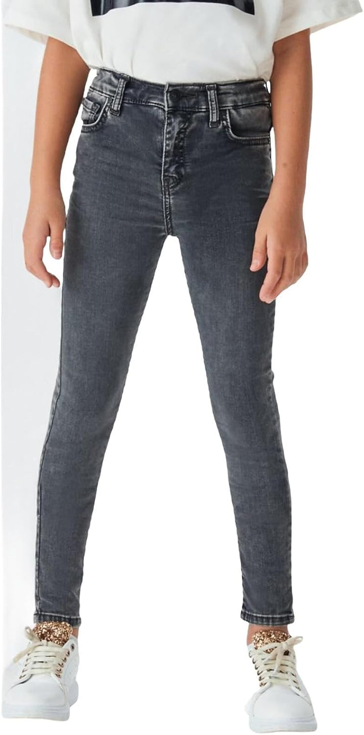 LTB Jeans Mädchen Sophia G Jeanshose 7 Jahre Almost Black Wash 53317, 7 Jahre Almost Black Wash 5331