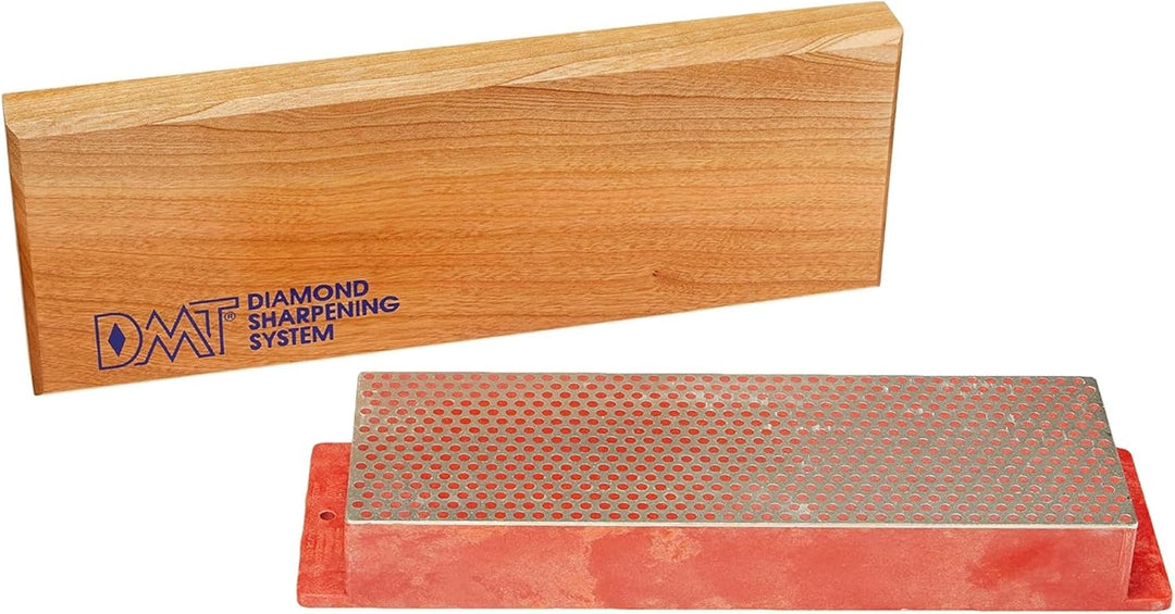 DMT Diamant-Schärfstein fein mit Hartholzbox, 20.3 cm / 8 Zoll, 1 Stück, W8F 20.3 cm / 8 Zoll Fein,