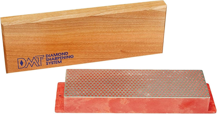 DMT Diamant-Schärfstein fein mit Hartholzbox, 20.3 cm / 8 Zoll, 1 Stück, W8F 20.3 cm / 8 Zoll Fein,
