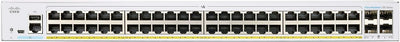 Cisco Business CBS250-48P-4X Smart Switch | 48 GE-Ports | PoE | 4 x 10G-SFP+ | Begrenzter Lebenszeit