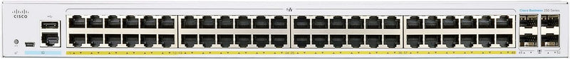Cisco Business CBS250-48P-4X Smart Switch | 48 GE-Ports | PoE | 4 x 10G-SFP+ | Begrenzter Lebenszeit