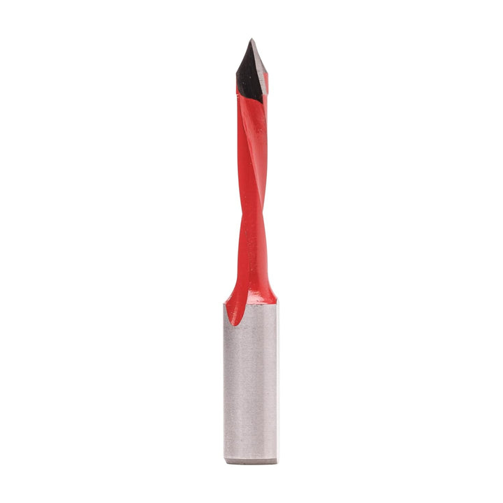 ENT 23183 Durchgangsbohrer HW, Schaft (S) 10 mm, Durchmesser (D) 6 mm, NL 35 mm, SL 24 mm, L 70 mm,
