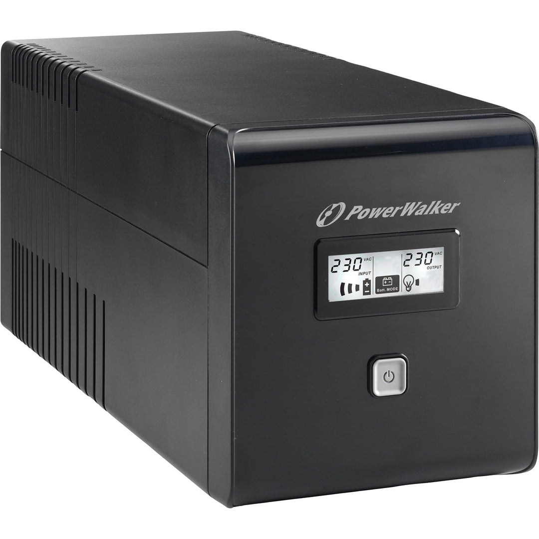 BlueWalker PowerWalker VI 1000 LCD - Line Interactive USV - 1000VA
