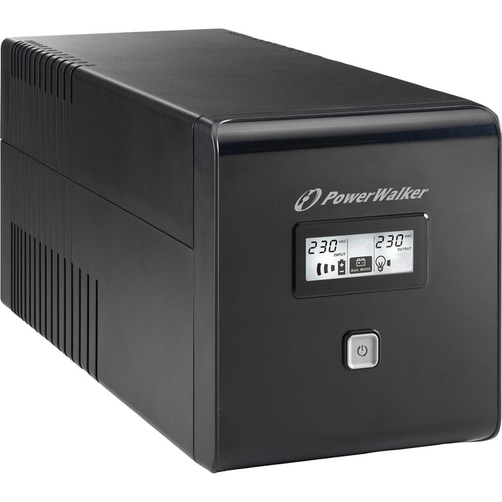 BlueWalker PowerWalker VI 1000 LCD - Line Interactive USV - 1000VA
