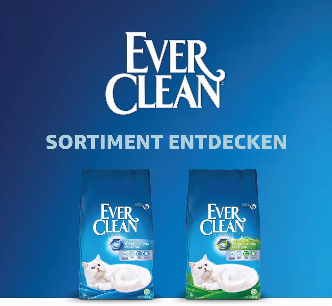 Ever Clean Katzenstreu, Extra stark klumpend, parfümiert, 20L 20L Extra Stark Parfümiert, 20L Extra