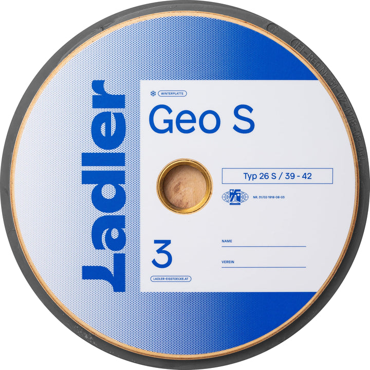 Ladler Modell 3 Geo S - Winterplatte (Typ 24S / 68-72 SD)