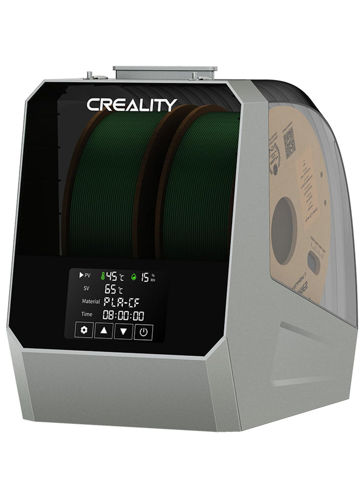 Creality Space PI Plus Filamenttrockner – Kapazität für 2 Rollen, 48-Stunden-Timer, 3,7-Zoll-Touchsc