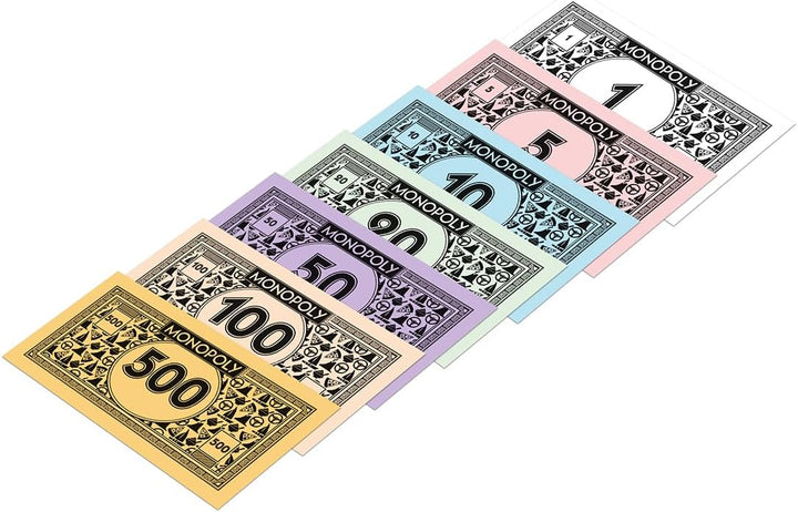 Winning Moves Monopoly Napoli, Ricomincio da 3, italienische Ausgabe, Brettspiel, Sammlerstück