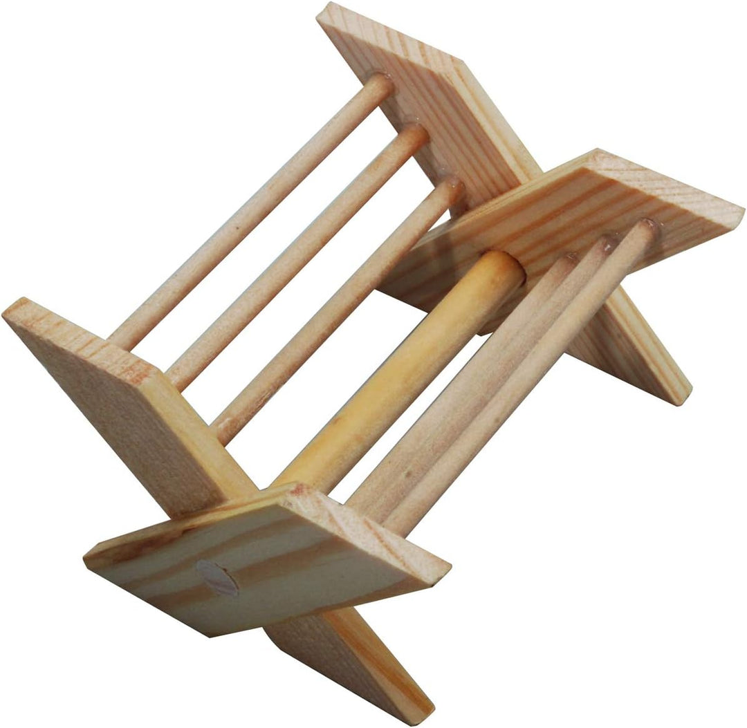 ORGINAL Winzling BIEGEPUPPEN Tiere Holz Ergänzungs Weihnachtskrippe 7er SET