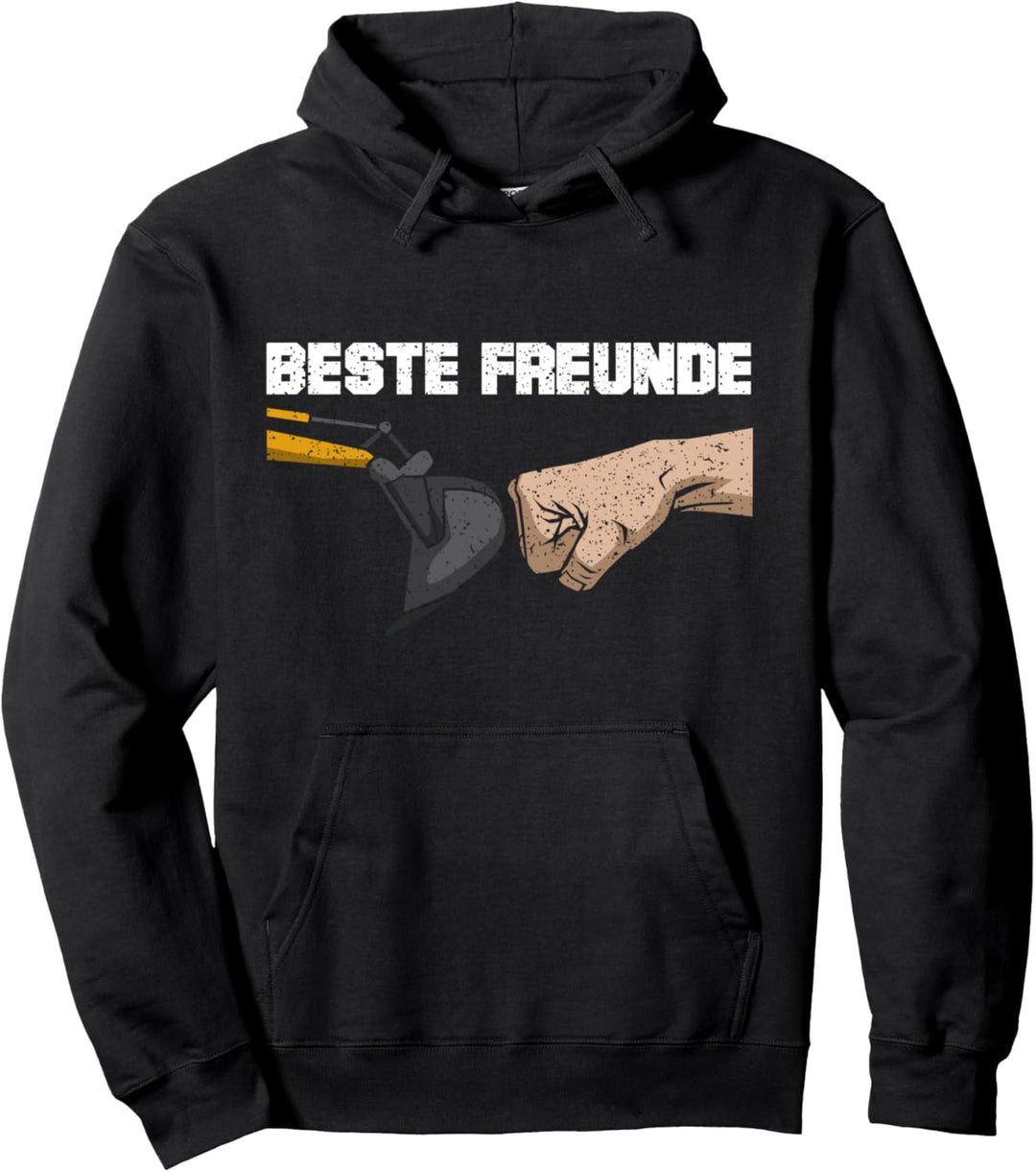 Baggerfahrer - Ich und mein Bagger - Pullover Hoodie