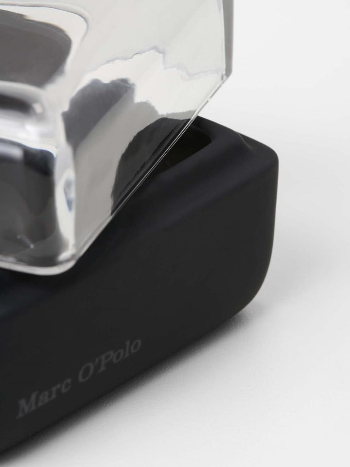 Marc O Polo Bad Accessoires The Edge Anthracite, Aufbewahrungsbehälter klein 9x9x6 cm Anthrazit 9x9x