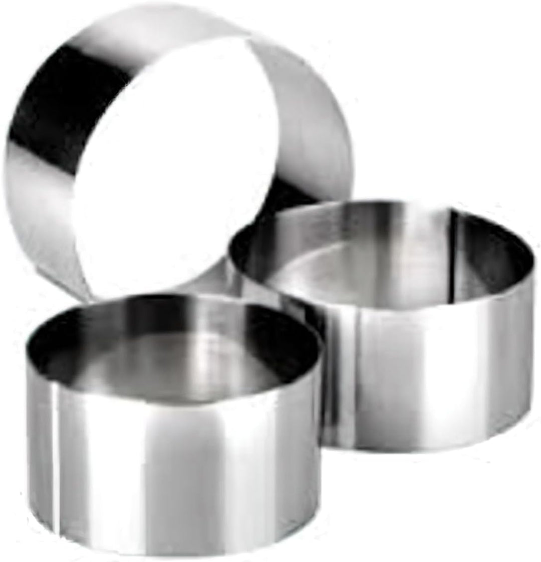 IBILI ARO INOX 6x6 CMS, Stainless Steel, Silber, 6 x 6 x 5 cm (Packung mit 5), 6 x 6 x 5 cm (Packung