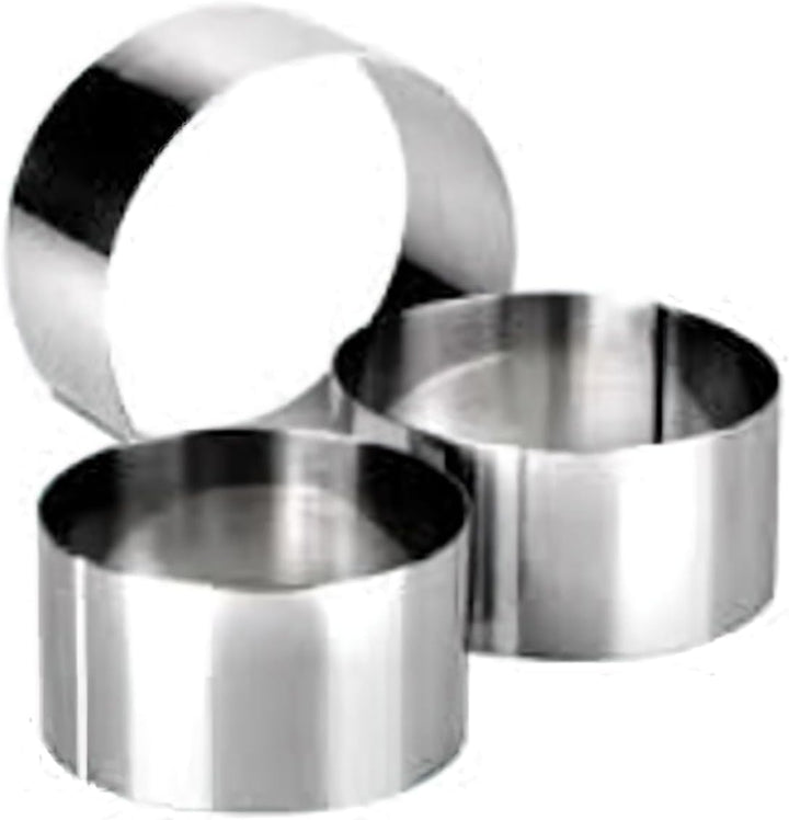 IBILI ARO INOX 6x6 CMS, Stainless Steel, Silber, 6 x 6 x 5 cm (Packung mit 5), 6 x 6 x 5 cm (Packung