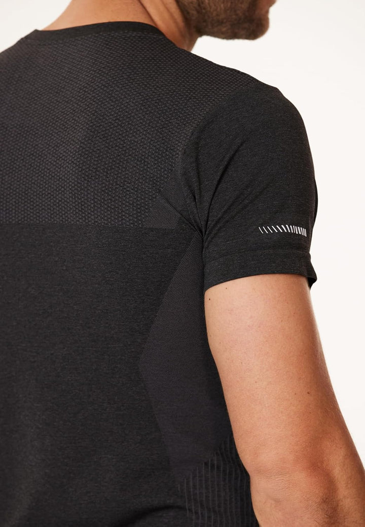 endurance Herren Funktionsshirt Jaro M L-XL 1122 Forged Iron, L-XL 1122 Forged Iron
