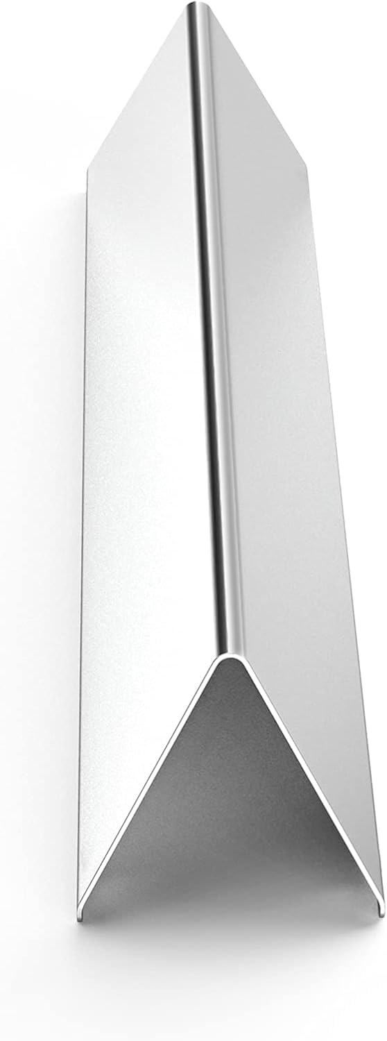7636 Edelstahl Flavorizer Bars für Weber Spirit I & II E/S-310 320 330 Series, 38,8cm Brennerabdecku
