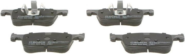 Bosch BP1690 Bremsbeläge - Vorderachse - ECE-R90 Zertifizierung - vier Bremsbeläge pro Set