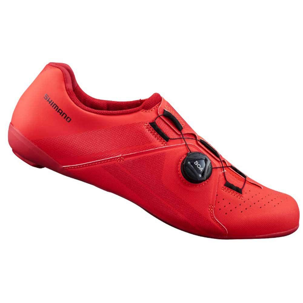 SHIMANO Unisex Zapatillas C. Rc300 Cycling Shoes 41 EU Rot, 41 EU Rot