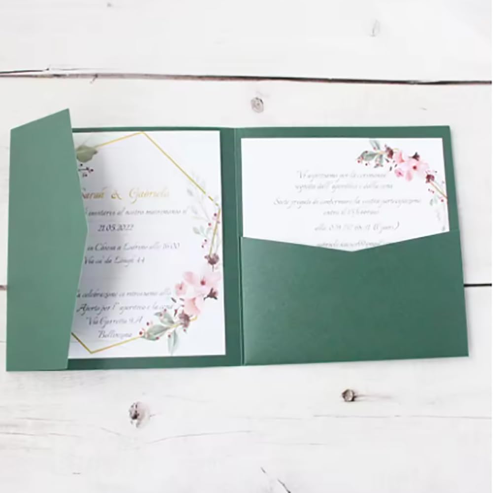 MillaSaw Hochzeitseintrag (dunkelgrün), dunkelgrün