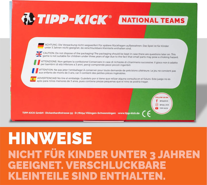 TIPP-KICK Holland-Box I Original Set Holland-Star-Kicker & Holland-Soundchip in der Torwandbox I Fig