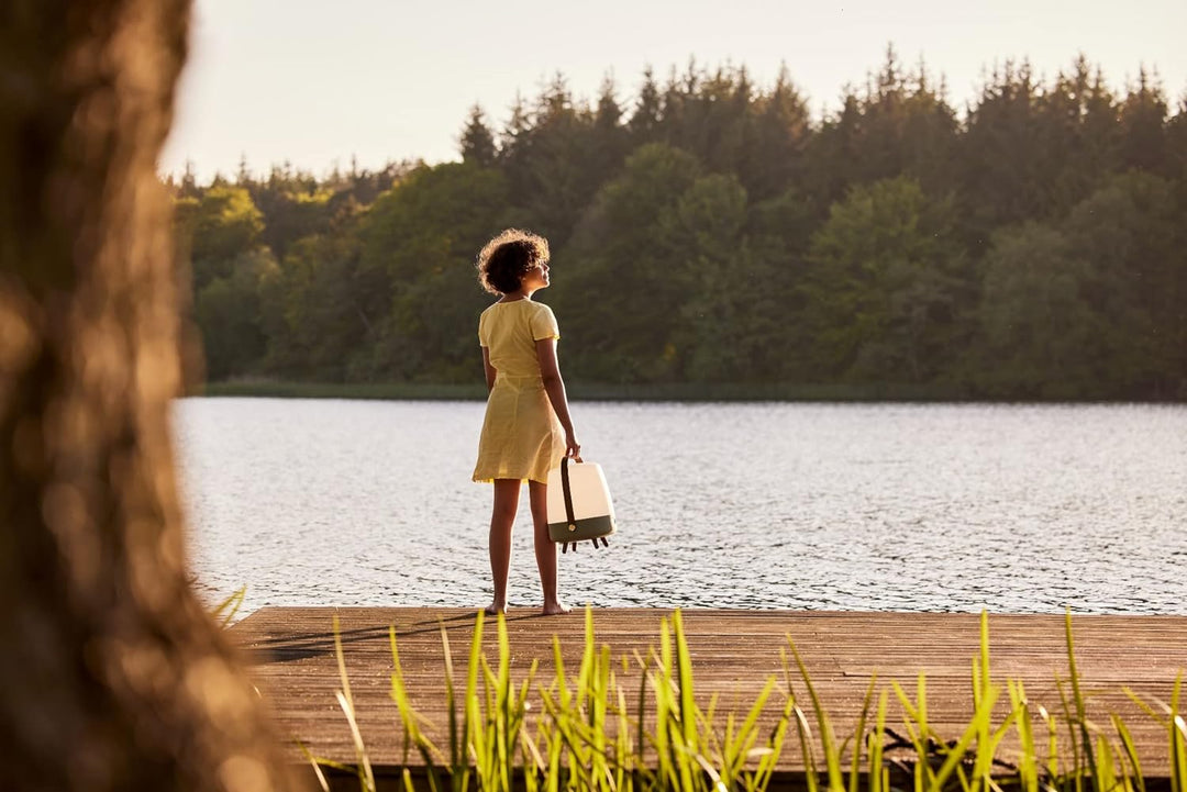 Kooduu Lite-Up Play - Design LED-Licht und Bluetooth-Lautsprecher Innovatives Licht-Objekt mit Zusat