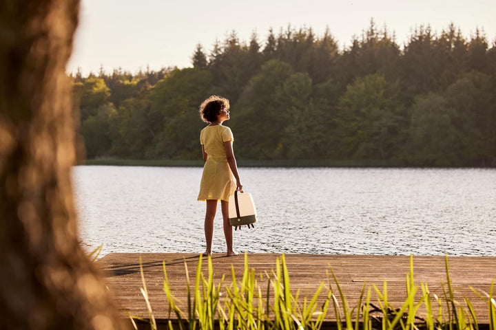 Kooduu Lite-Up Play - Design LED-Licht und Bluetooth-Lautsprecher Innovatives Licht-Objekt mit Zusat