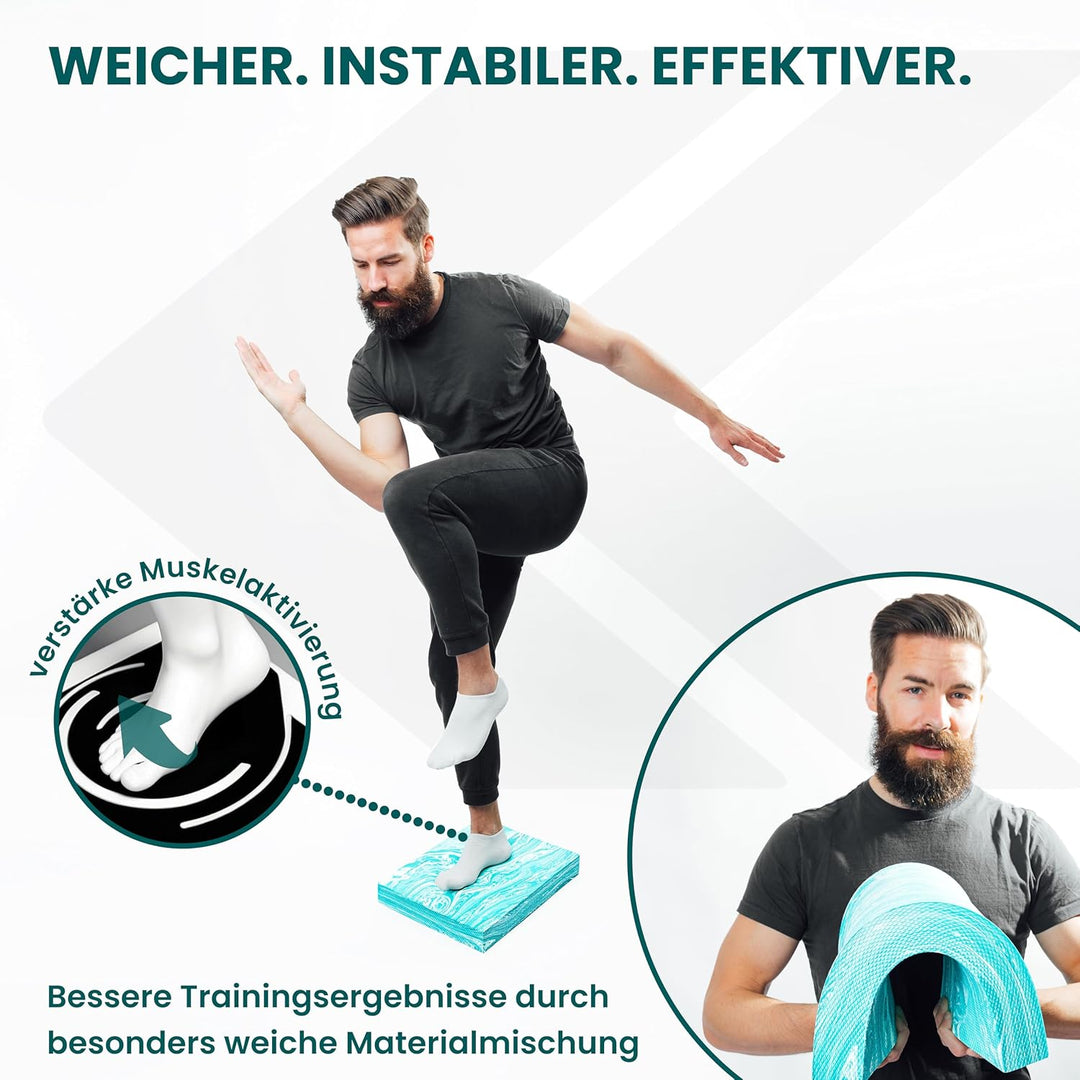 Balance Pad Aus Deutscher Entwicklung - Hoher Weichegrad Für Beste Trainingsergebnisse - Balance Kis