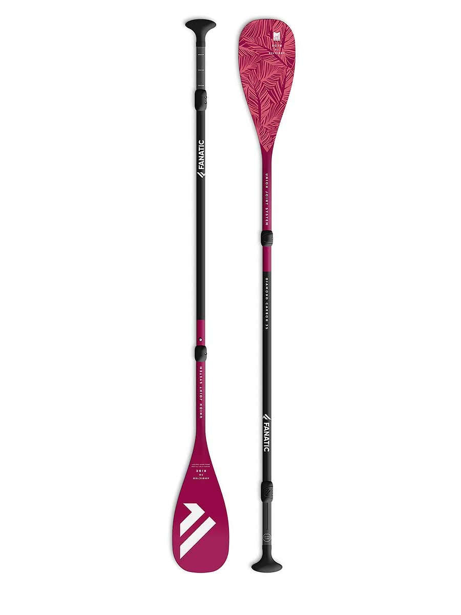 FANATIC Diamond 35 Adjustable 3-Piece Paddel 2023 6,75, 6,75