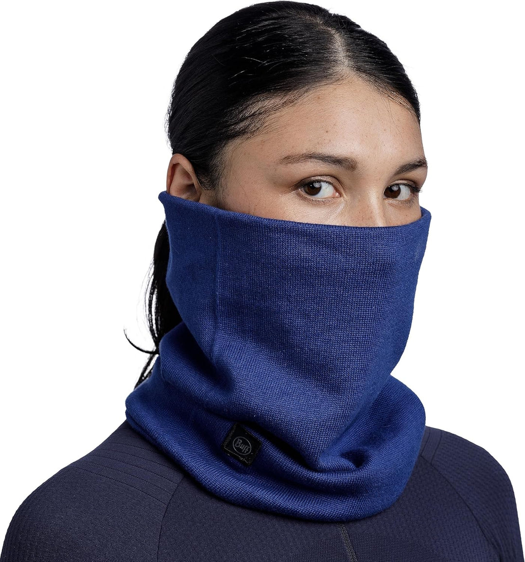 Buff Unisex Halswärmer Niels Evo Schlauchschal (1er Pack) Einheitsgrösse Niels Evo Cobalt, Einheitsg