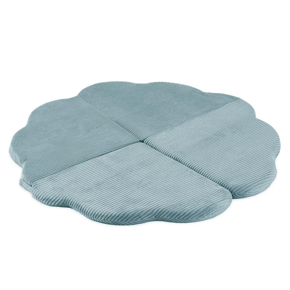 MISIOO Faltbare Krabbelmatte Baby 115x115x5 cm - Freundliche Baby Spielmatte für Kleinkinder - Hochw