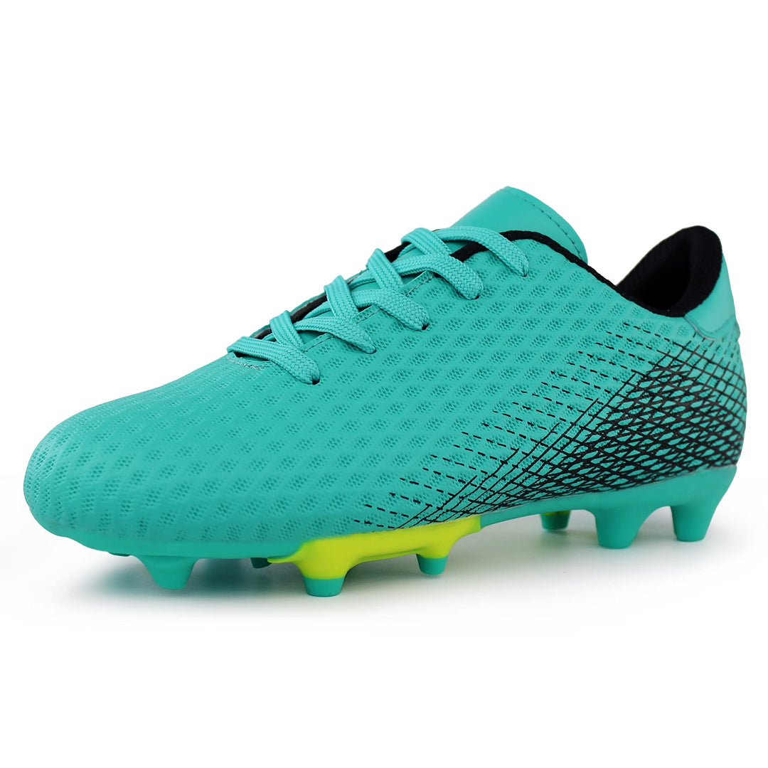 Hawkwell Unisex Kinder Fussballschuhe Trainingsschuhe, für Jungen und Mädchen 31 EU Grün, 31 EU Grün
