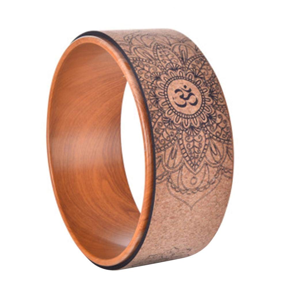 Yoga Wheel, Yoga Wheel - das stärkste und bequemste Dharma Yoga Stützrad für Yoga-Stellungen, perfek