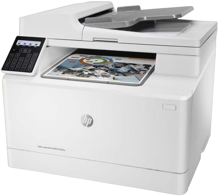 Elektronisches Zubehör Marke HP Modell Multifunktionsgerät HP Color Laser Pro MFP M183FW Fax Etherne