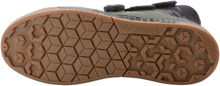 VAUDE Mid-Cut AM Moab Mid Winter STX Fahrradschuh 36 EU Schmal Khaki, 36 EU Schmal Khaki