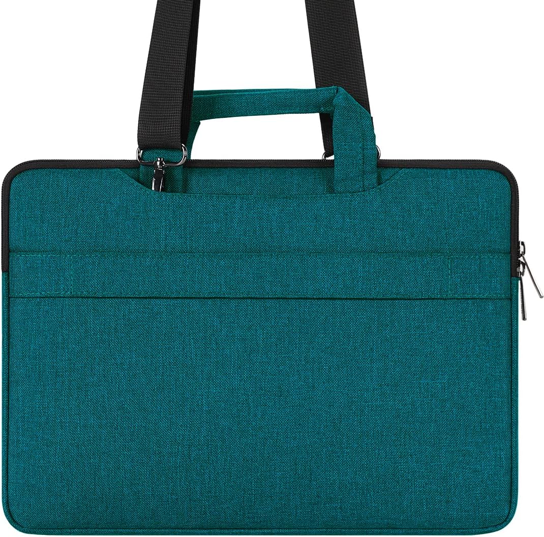 DOMISO 17 Zoll Wasserdicht Laptop Tasche Aktentasche Schultertasche Notebooktasche Business für 17-1