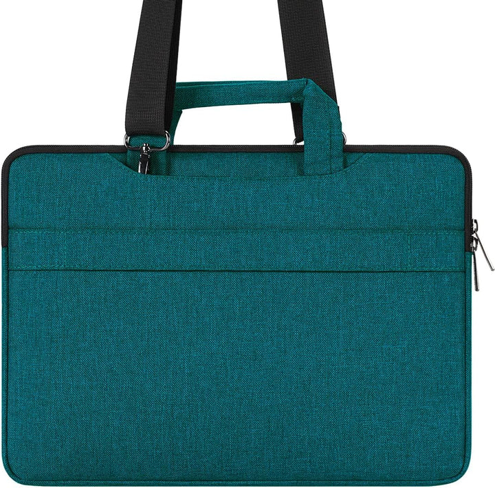 DOMISO 17 Zoll Wasserdicht Laptop Tasche Aktentasche Schultertasche Notebooktasche Business für 17-1