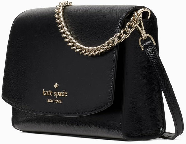 Kate Spade New York Damen Carson Umhängetasche, Schwarz