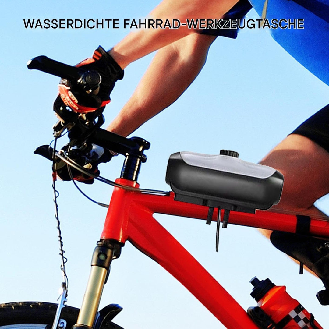 Schlossbox, Wasserdichte Fahrrad Code Organizer Tasche, Diebstahlschutz Fahrrad Code Schloss Box, Fü
